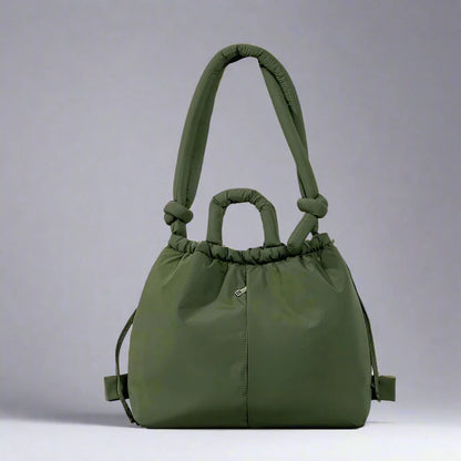 Riva Puffer Handtas – Stijlvolle Draagtas met Schouderriem