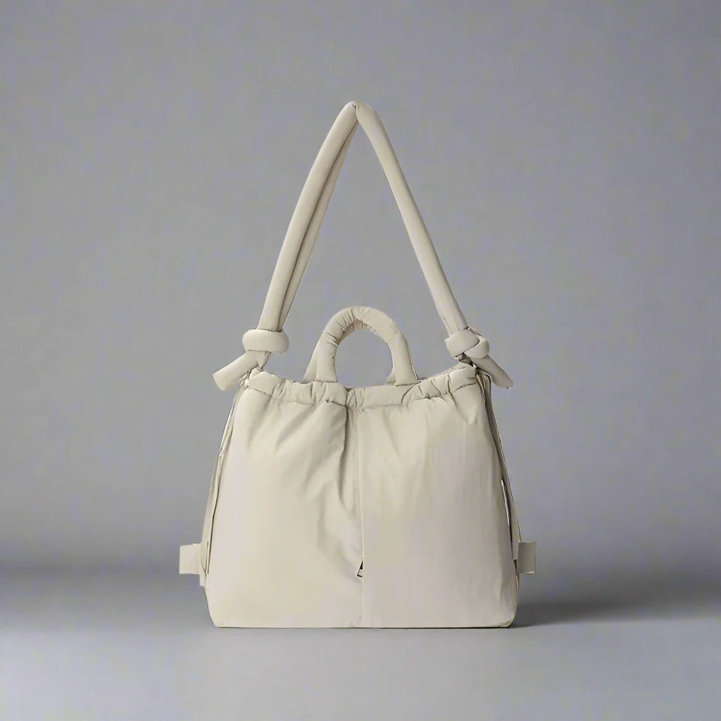 Riva Puffer Handtas – Stijlvolle Draagtas met Schouderriem