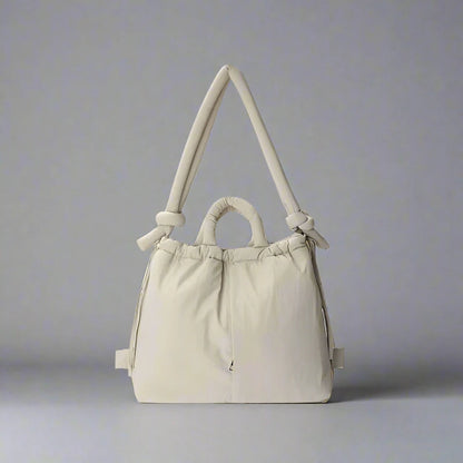 Riva Puffer Handtas – Stijlvolle Draagtas met Schouderriem