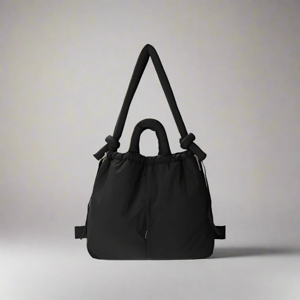 Riva Puffer Handtas – Stijlvolle Draagtas met Schouderriem