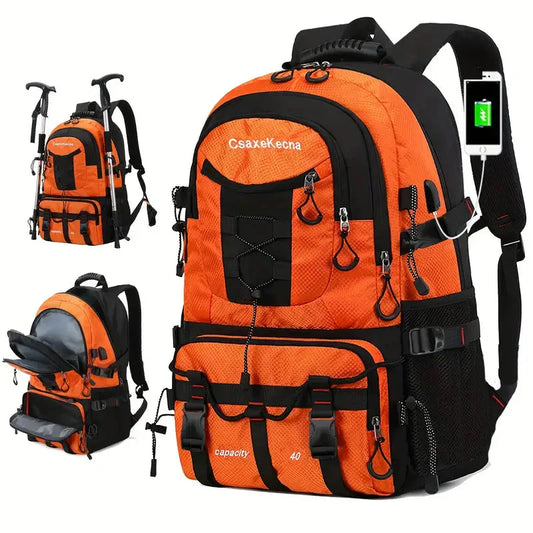 40L Backpack - USB Poort