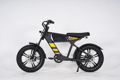 Fat-bike | FT06 Black