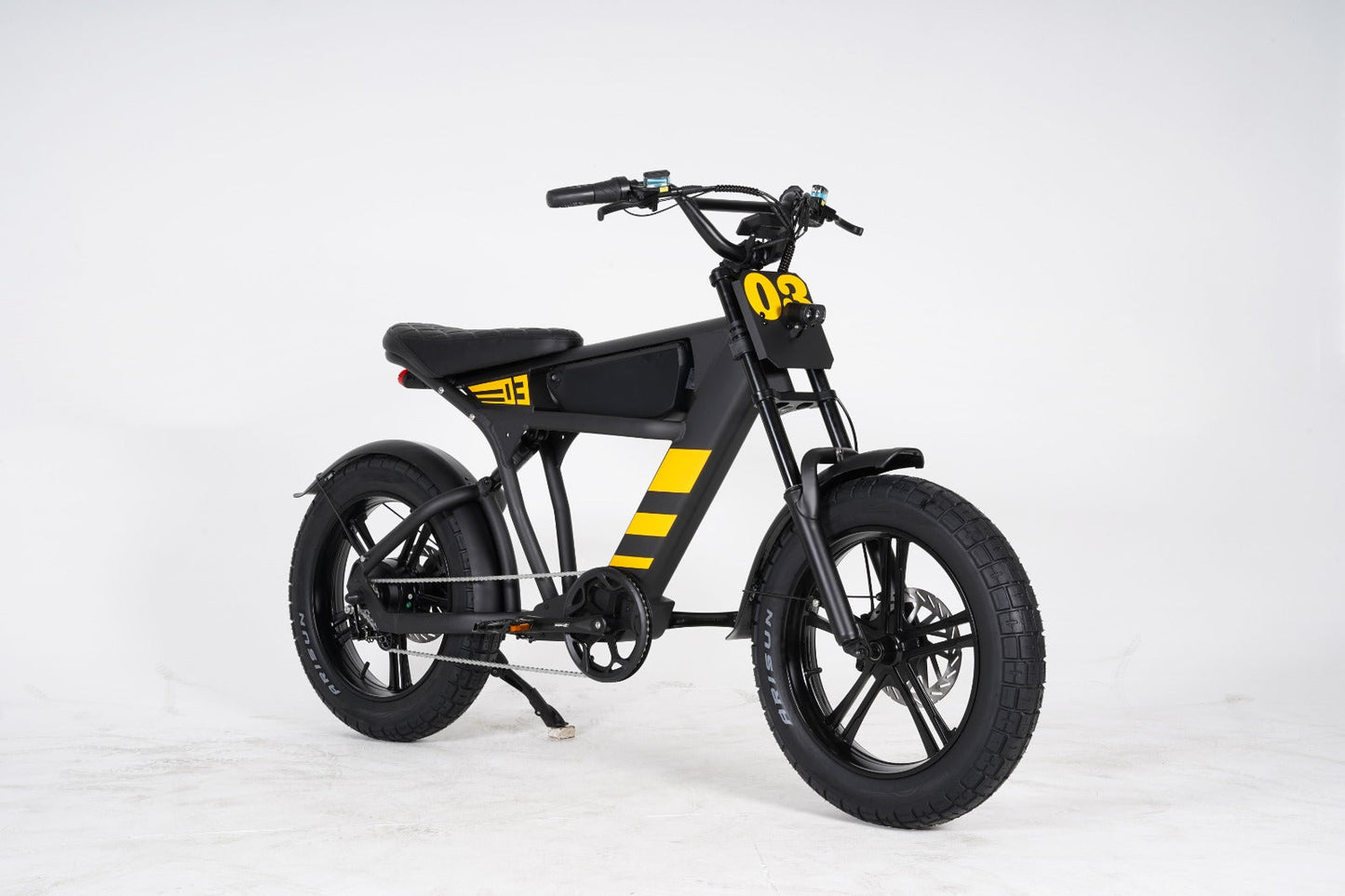 Fat-bike | FT06 Black