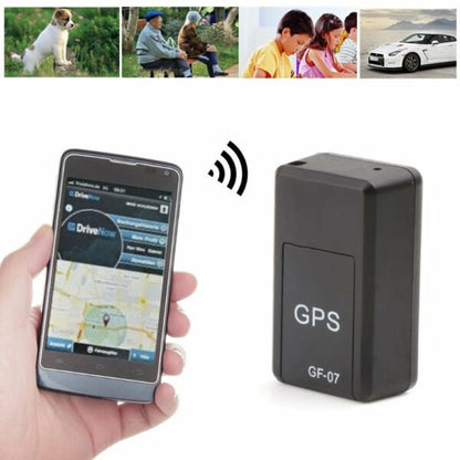 AutoSafe Mini GPS Tracker – Real-Time Locatie Zonder Abonnement
