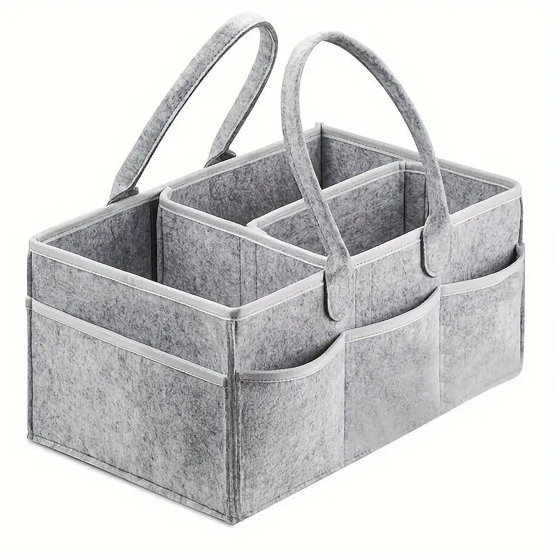Baby Luier Organizer – Draagbare Auto Caddy met Duurzaam Ontwerp – Ideaal voor Luiertafel en Kinderkamer