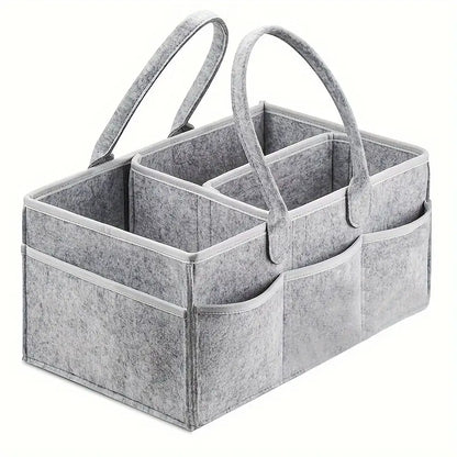Baby Luier Organizer – Draagbare Auto Caddy met Duurzaam Ontwerp – Ideaal voor Luiertafel en Kinderkamer