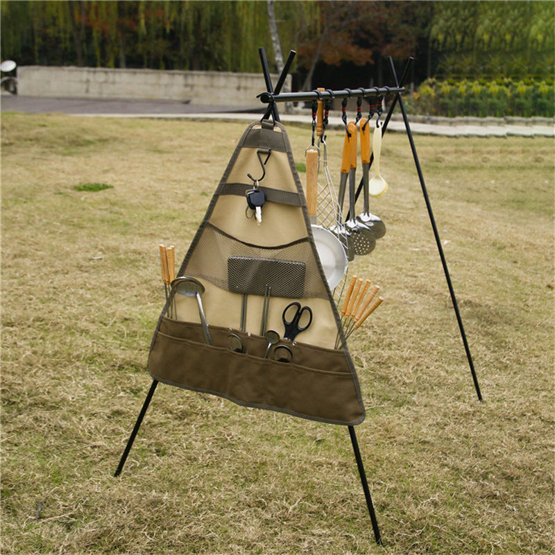 CampiNest Organizer Tas – Waterdicht & Compact voor Outdoor Servies
