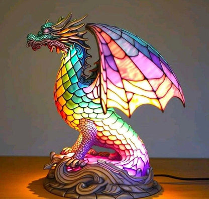 Moderne Kunst Designlamp – Handgemaakt & Warm Sfeerverlichting