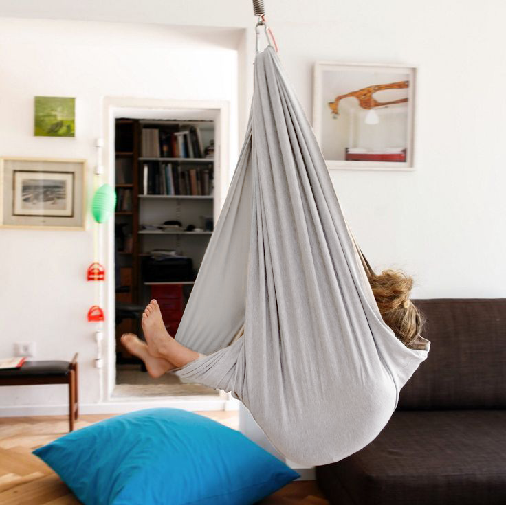Hangnet – Emotionele ontwikkeling, veilig en comfortabel – Ideaal voor thuis