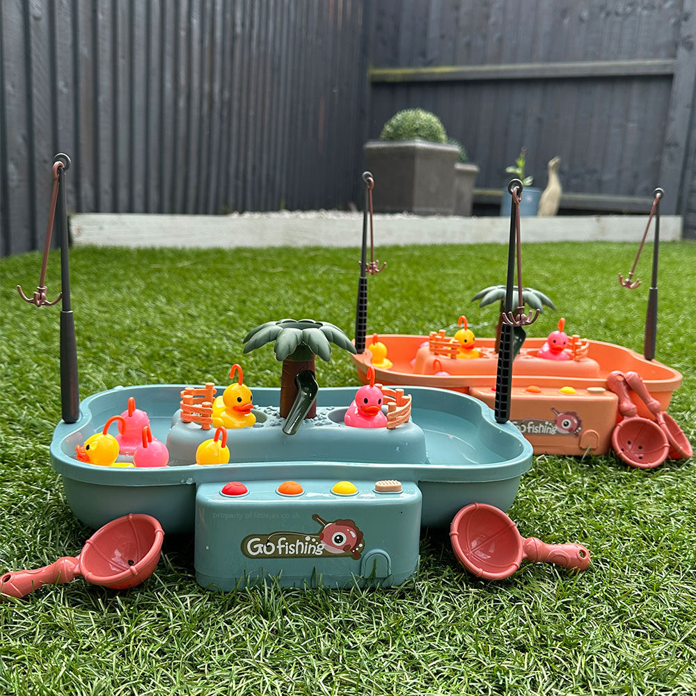 Visspel voor Kinderen – Interactief Eendjes Vangen Spel voor Motorische Vaardigheden – Geschikt vanaf 3 Jaar