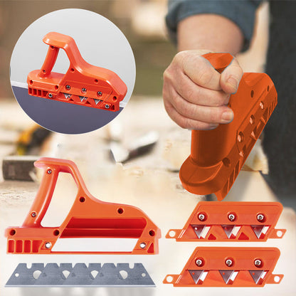 Precisio Afschuiner – Handmatige Kantenschaver voor Gips & Hout (45° & 60°)