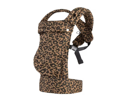 Draagzak Baby – Ergonomisch van 100% Ademend Katoen – Vier Draagposities, Comfortabel en Veilig
