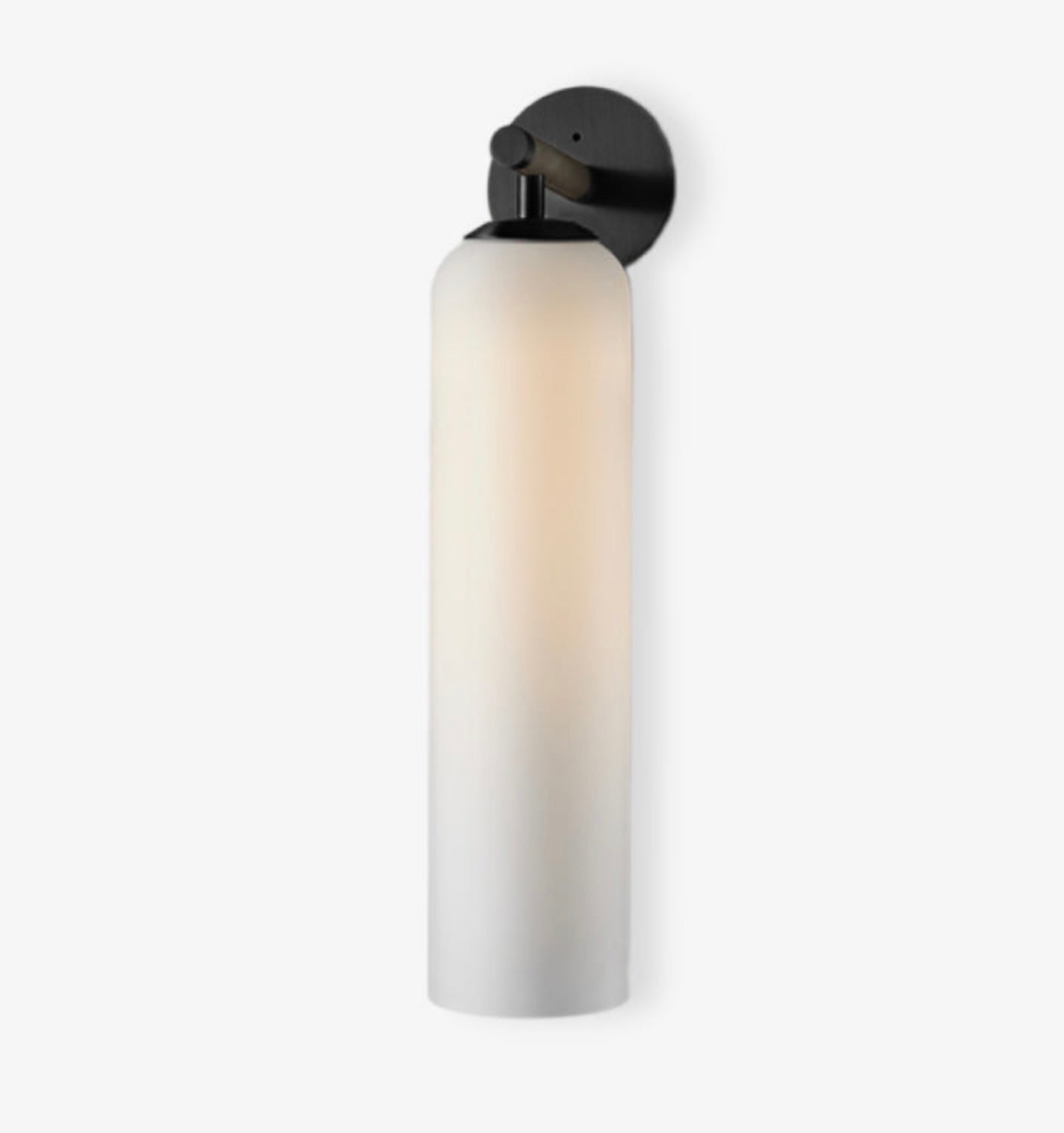VoordeelPaleis Moderne Glazen Badkamer Wandlamp Melk Wit
