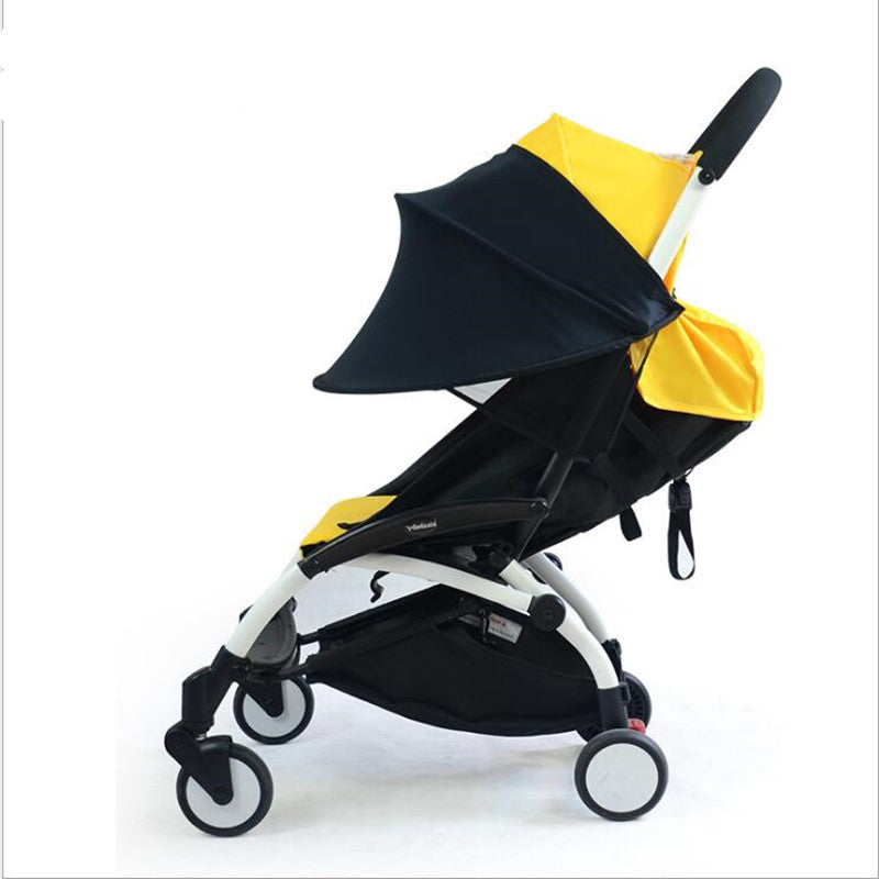 Universele zonneklep voor kinderwagen