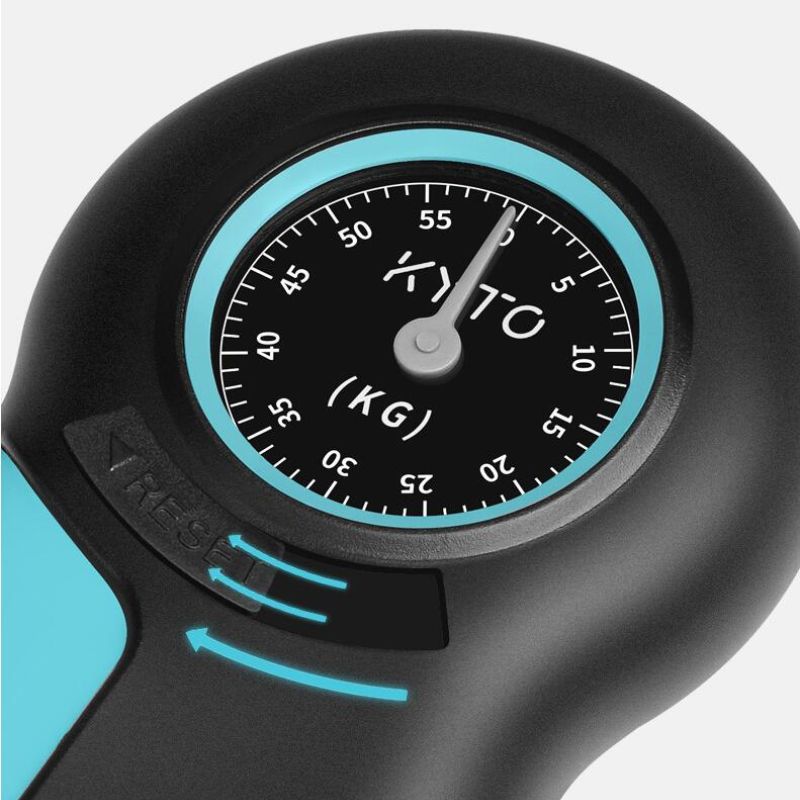 GripKracht ProMeter – Handtrainer met Digitale Krachtmeter voor Grip- en Onderarmtraining