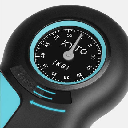 GripKracht ProMeter – Handtrainer met Digitale Krachtmeter voor Grip- en Onderarmtraining