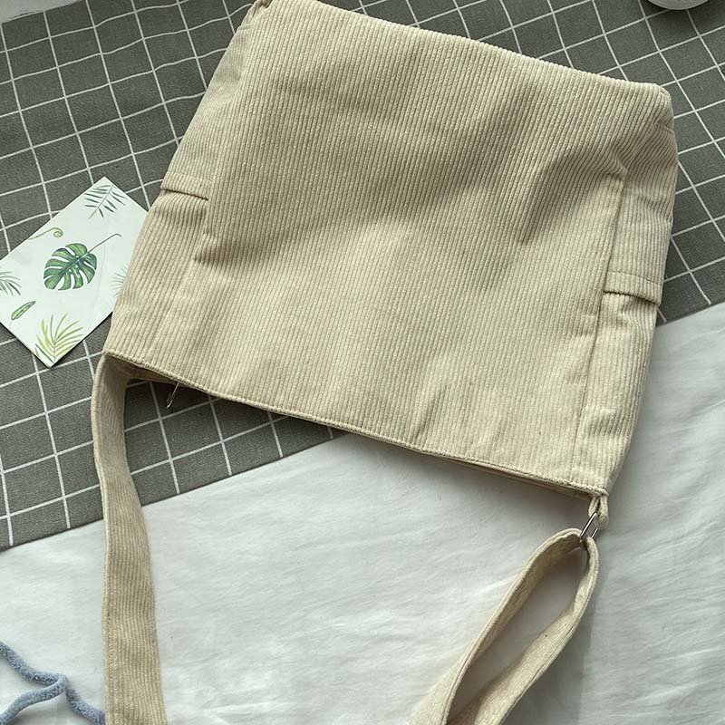 FayeLijn | Canvas Schoudertas met Stijlvol Design en Duurzame Afwerking