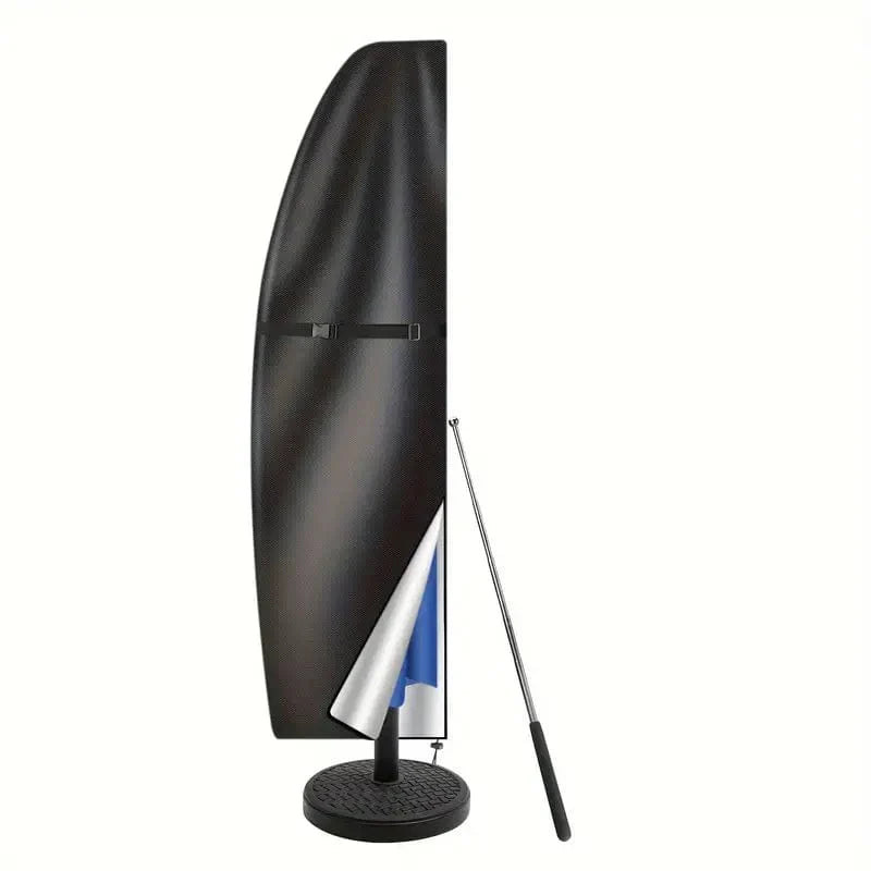 Parasolhoes Anti-UV – Waterdichte Beschermhoes met Ritssluiting