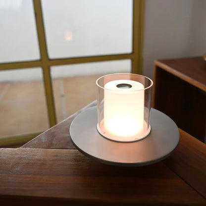 LumiGlow Kaarslamp – Draadloos Sfeerverlichting met Gebarenbediening