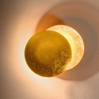Lunora LED Wandlamp – Maanlicht Sfeerverlichting – Minimalistisch & Energiezuinig