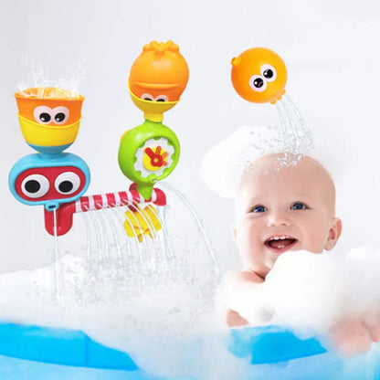 Water Speelgoed – SpinSplash Waterwiel voor Badplezier en Motorische Ontwikkeling – Veilig en Duurzaam ABS