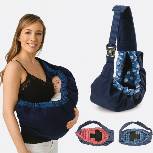 Verstelbare Baby Draagdoek met Comfort en Borstvoedingspositie