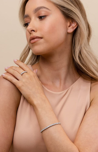Damesarmband FijnSprankel – Verstelbare Elegantie voor Elke Dag