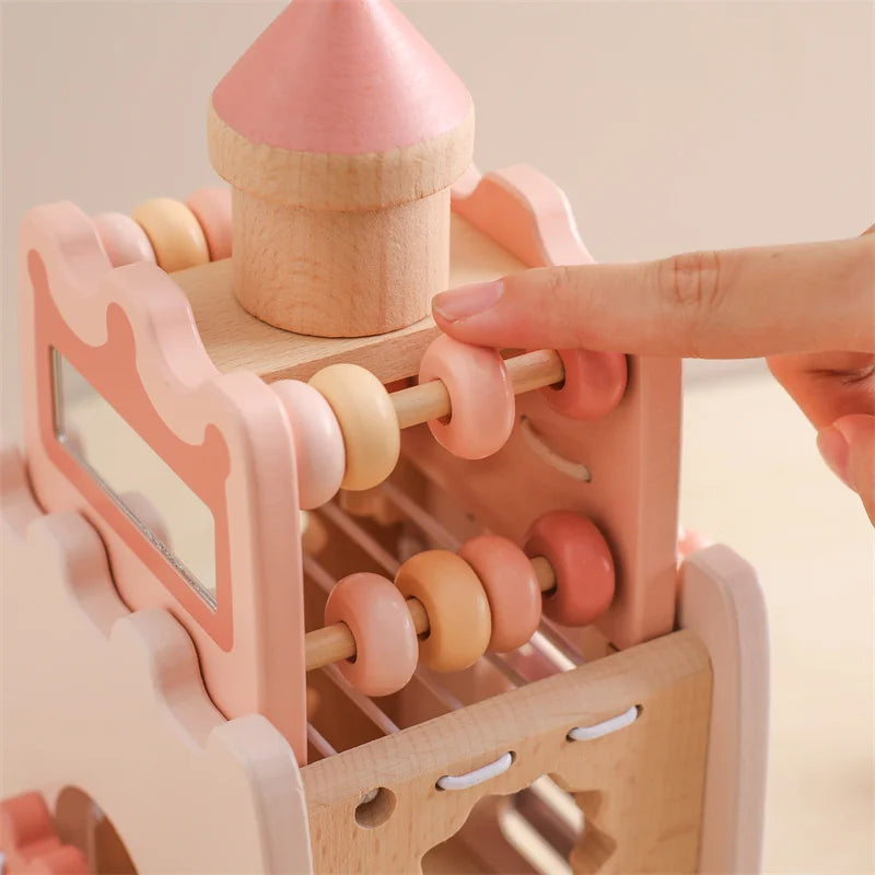 Muziektoren – Educatief Houten Speelgoed Voor Creativiteit en Ritme – Duurzaam en Veilig