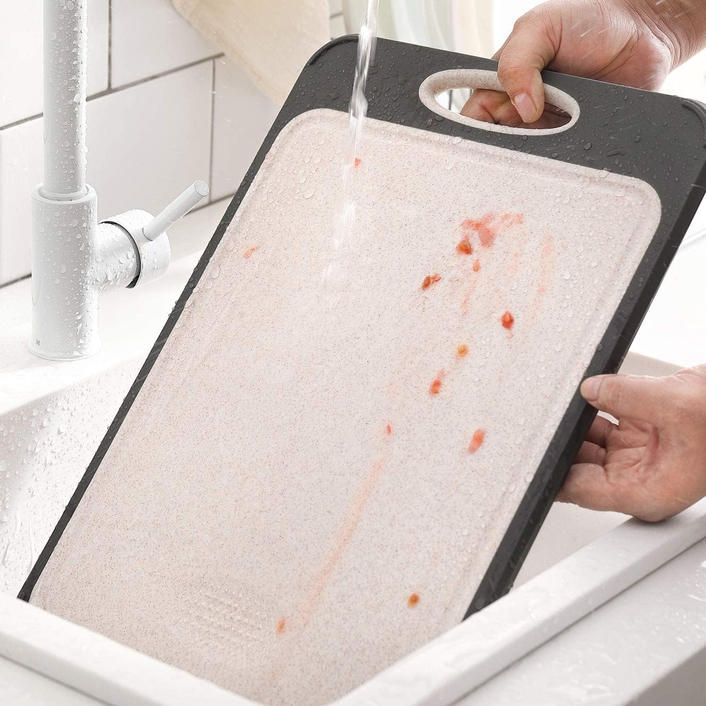 Hygiënische Roestvrijstalen Snijplank – SteelBoard Pro voor Keuken