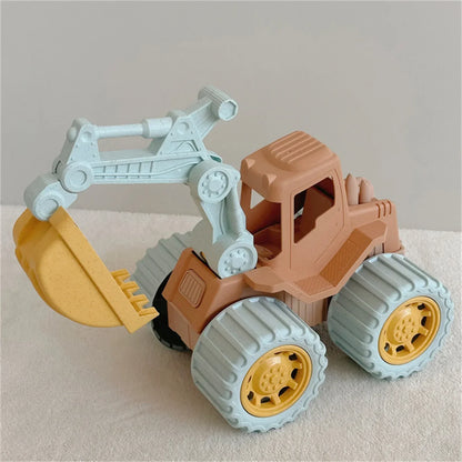 Speelgoed Vrachtwagen Set – Duurzaam, Stimuleert Creativiteit en Motoriek – Voor Kinderen Vanaf 3 Jaar
