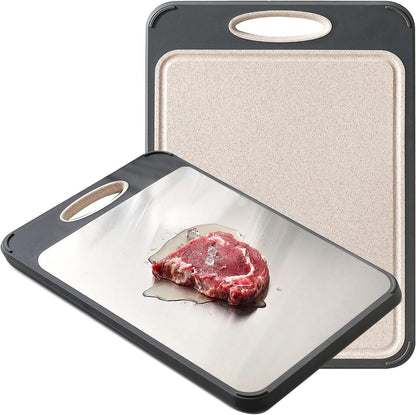 Hygiënische Roestvrijstalen Snijplank – SteelBoard Pro voor Keuken