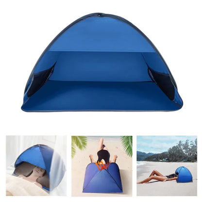 Zonnescherm Strandtent – Automatisch en Draagbaar voor Strand en Picknick