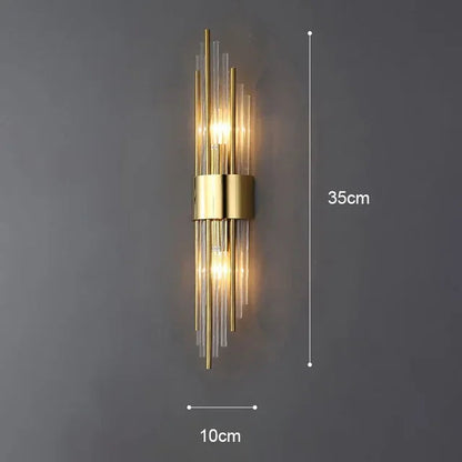Tijdloze Elegantie Wandlamp – Luxe Sfeerverlichting voor Elke Kamer