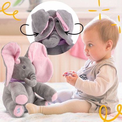 Interactieve Knuffel – Zacht en Veilig, Met Muziek en Beweging – Stimuleert Ontwikkeling en Speelplezier