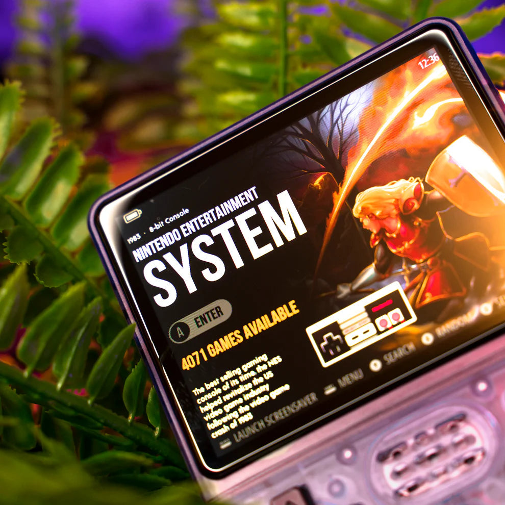 Retro Handheld Console – 25.000 Klassieke Spellen, HD Beeldkwaliteit – Beste Handheld Game Console