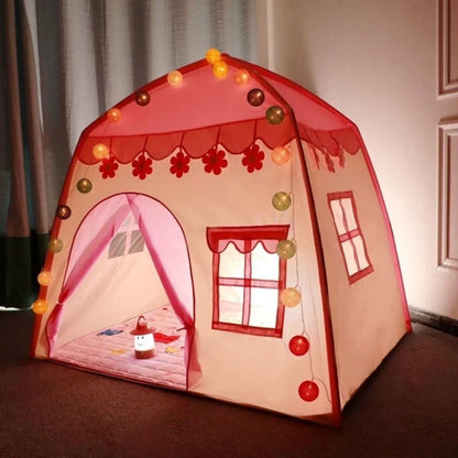 Speeltent – Opvouwbare Tipi voor Kinderen, Zachte Stof – Geschikt voor Binnen en Buiten, 3 Jaar+