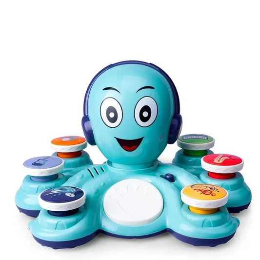 Muzikale Octopus – Interactief Speelgoed voor Baby's en Peuters – Stimuleert Zintuigen en Creativiteit