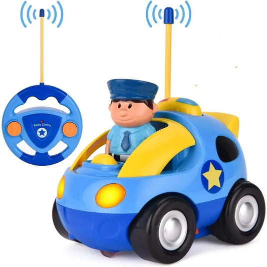 Politieauto Speelgoed – Afstandsbediening, Duurzaam Ontwerp, Stimuleert Motorische Vaardigheden