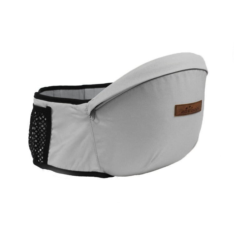 Draagzak Baby – Ergonomische Ondersteuning met Antislip Krukje – Voor Pasgeborenen tot Peuters