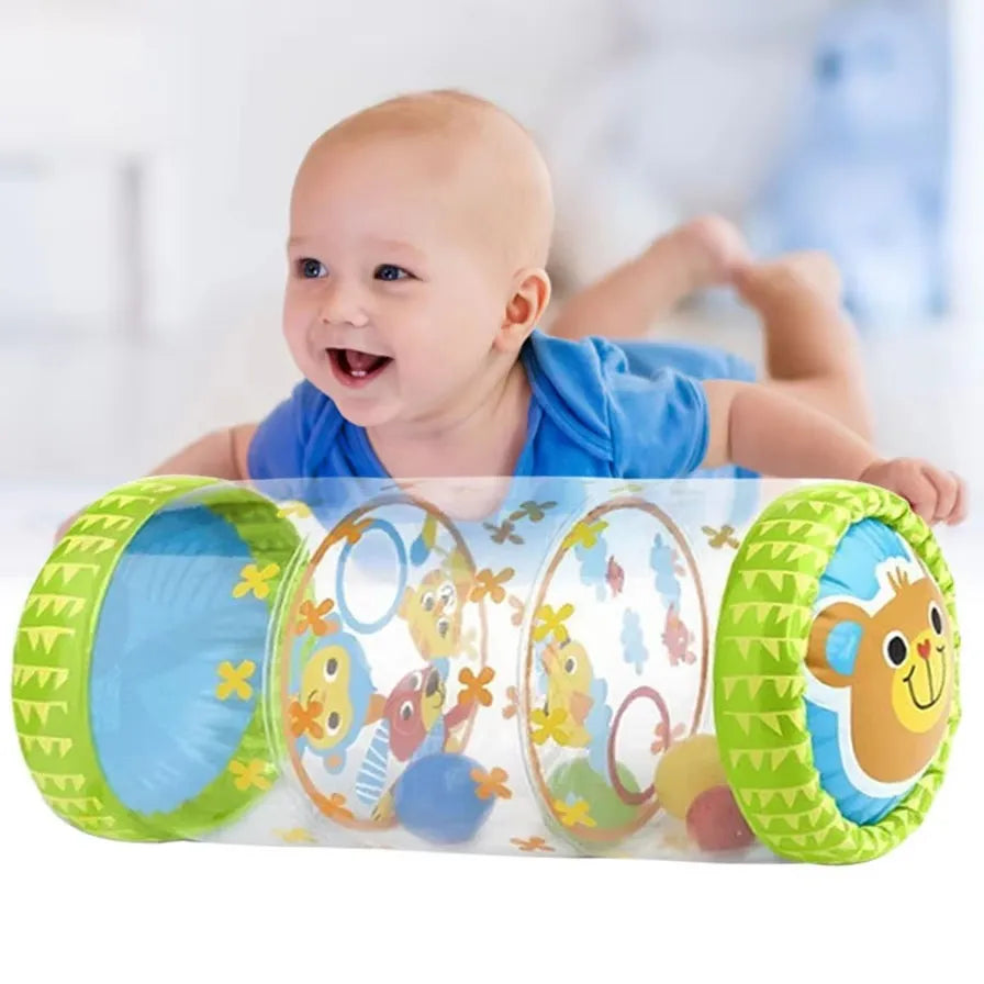 Speelbal voor Baby – Knisperend, Educatief en Zacht – Stimuleert Motorische Ontwikkeling