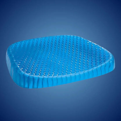 DrukVrij Orthopedisch Gel Zitkussen – Ademend Honingraatontwerp voor Staartbeen- en Rugpijnverlichting