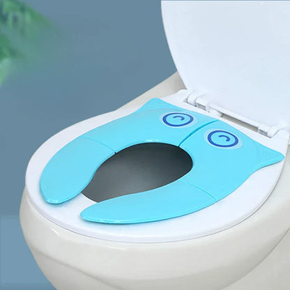 Opvouwbaar Kindertoiletzitje – Hygiënisch en Veilig, Duurzaam Materiaal – Ideaal voor Onderweg