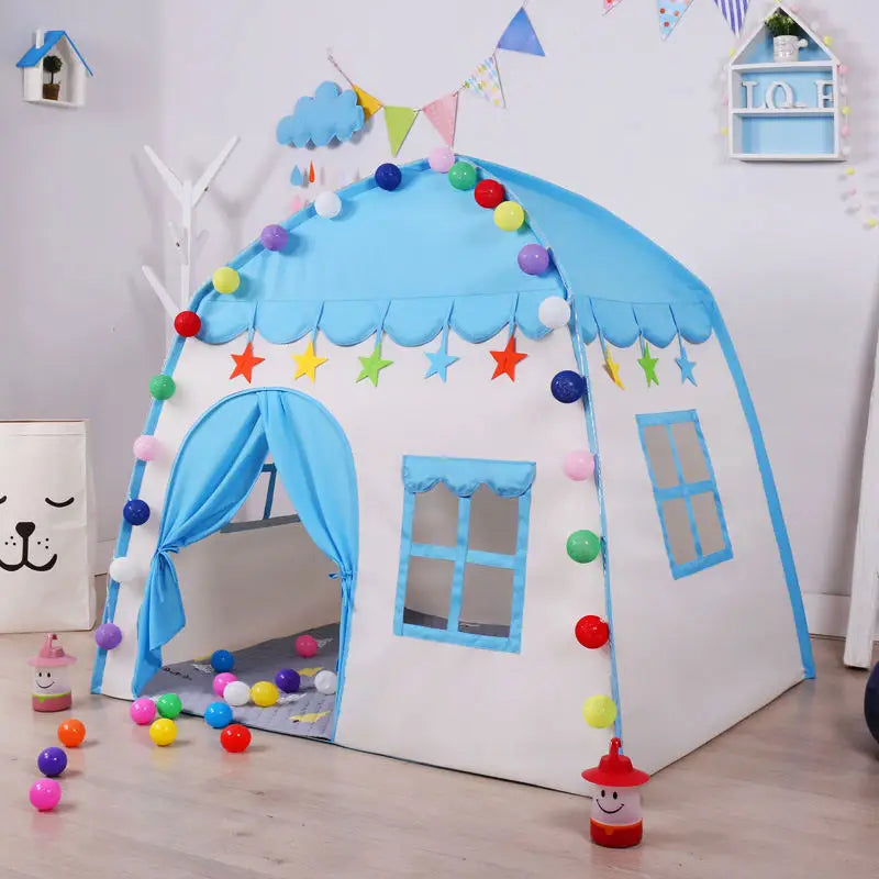 Speeltent – Opvouwbare Tipi voor Kinderen, Zachte Stof – Geschikt voor Binnen en Buiten, 3 Jaar+