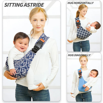 Ergonomische Baby Draagzak – Licht, Ademend en Verstelbaar