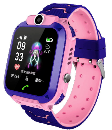 Smartwatch voor kinderen SmartKid Pro met simkaart, GPS, camera