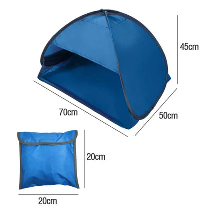 Zonnescherm Strandtent – Automatisch en Draagbaar voor Strand en Picknick