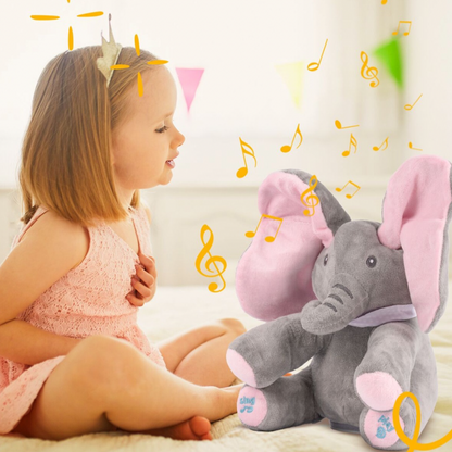 Interactieve Knuffel – Zacht en Veilig, Met Muziek en Beweging – Stimuleert Ontwikkeling en Speelplezier