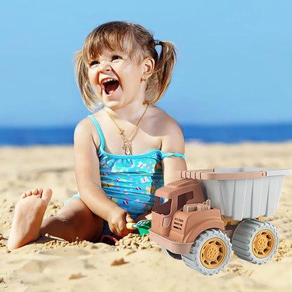 Speelgoed Vrachtwagen Set – Duurzaam, Stimuleert Creativiteit en Motoriek – Voor Kinderen Vanaf 3 Jaar