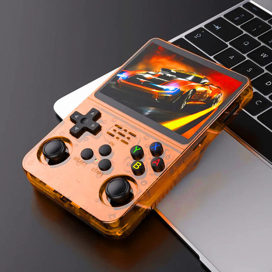 Retro Handheld Console – 25.000 Klassieke Spellen, HD Beeldkwaliteit – Beste Handheld Game Console