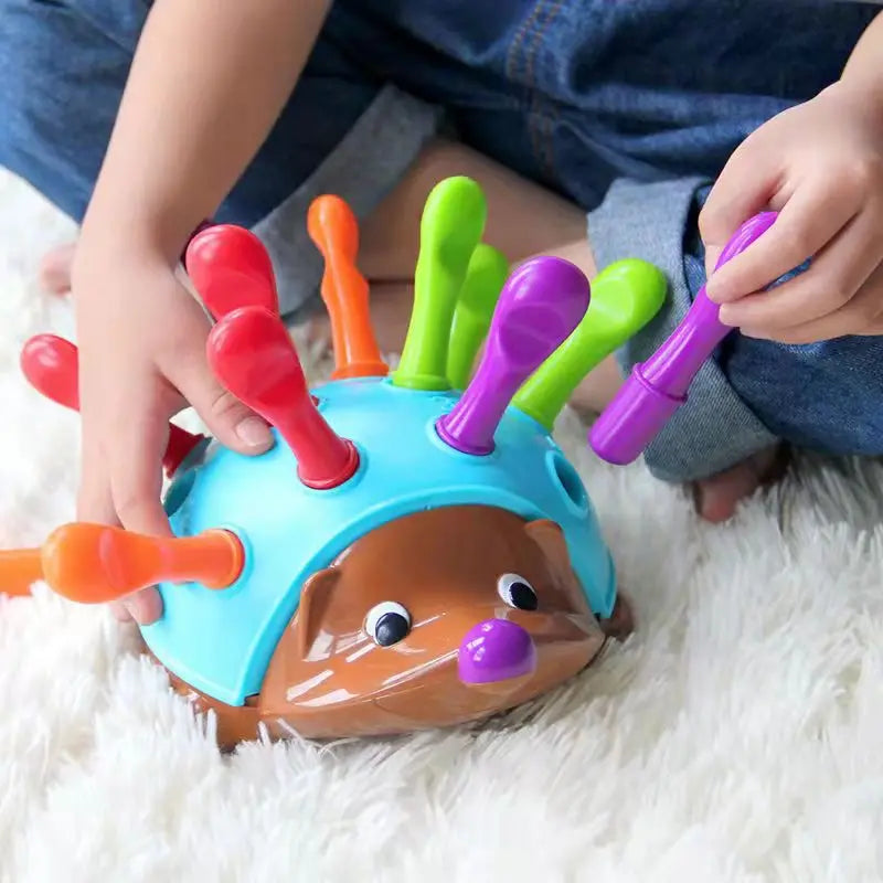 SensorySprout Montessori Egel – Educatief Sensorisch Speelgoed voor Kinderen